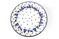 223 Bunzlau Dinerbord 1931X 223 Dinerborden  Ø 26,5 cm